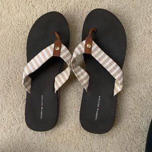 Tommy Hilfiger flip flops